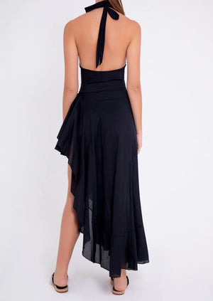 FALDA FLAMENCA NEGRA