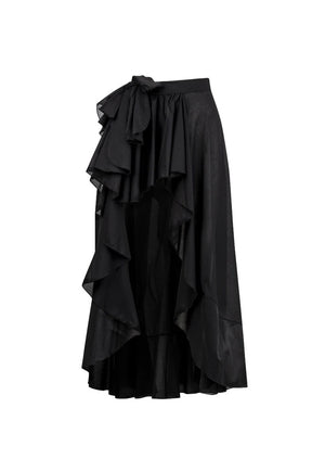 FALDA FLAMENCA NEGRA