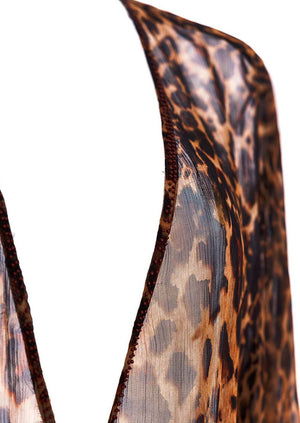 KIMONO ANIMAL PRINT