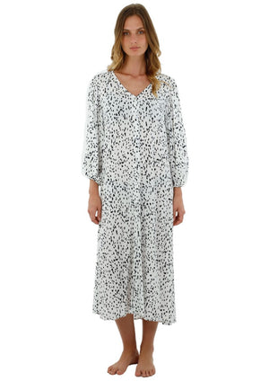 CAMISA LARGA MANCHAS