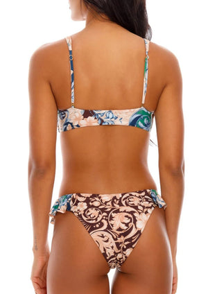 BIKINI FLORES SPORT BRA