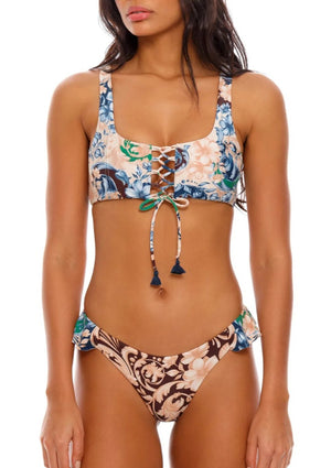 BIKINI FLORES SPORT BRA