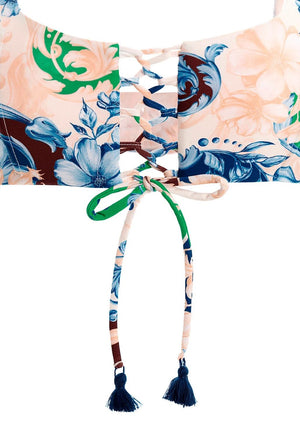 BIKINI FLORES SPORT BRA