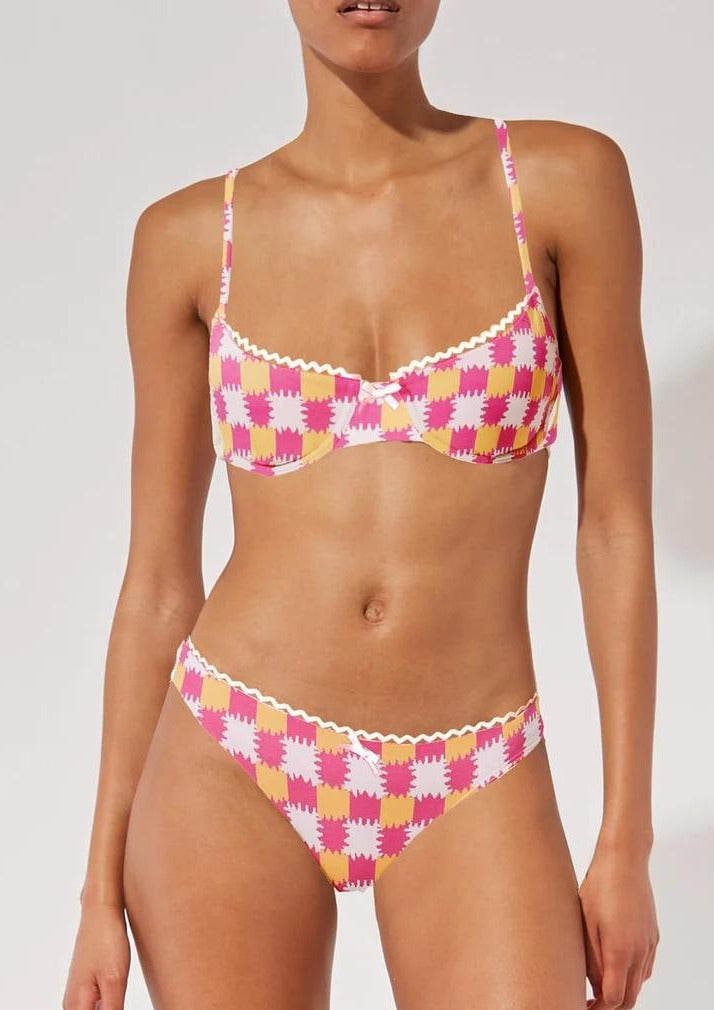 BIKINI CUADROS