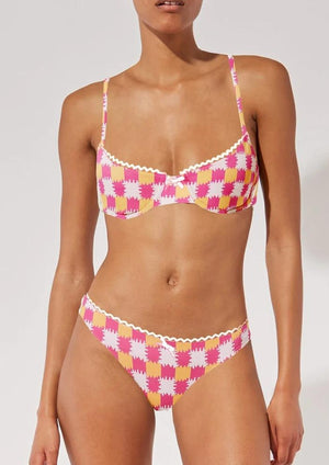 BIKINI CUADROS