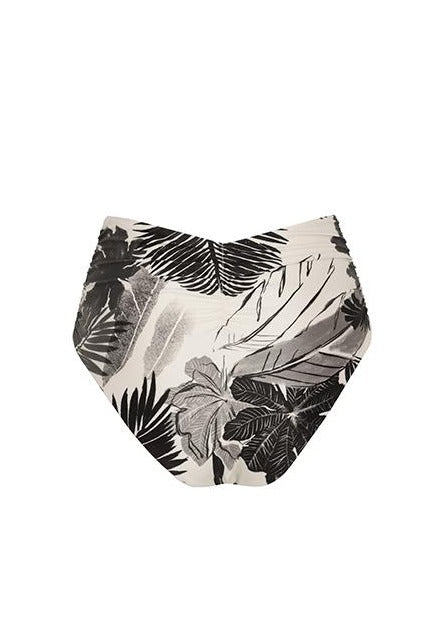 BIKINI BLANCO PALMERAS