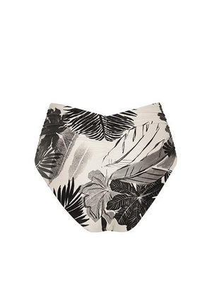 BIKINI BLANCO PALMERAS