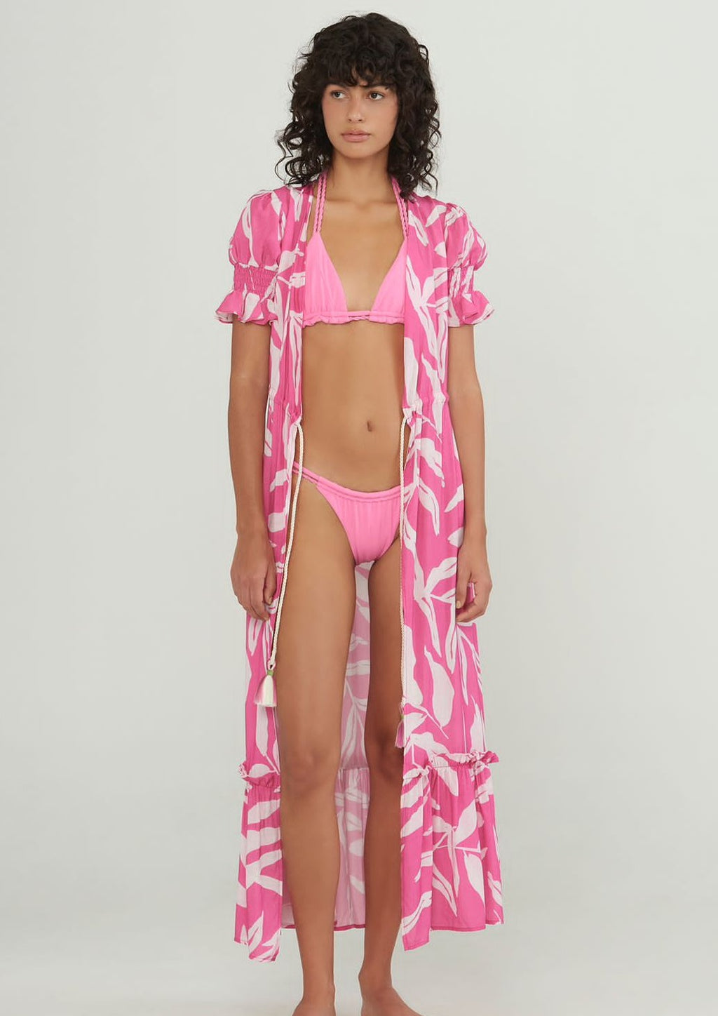 KIMONO HOJAS