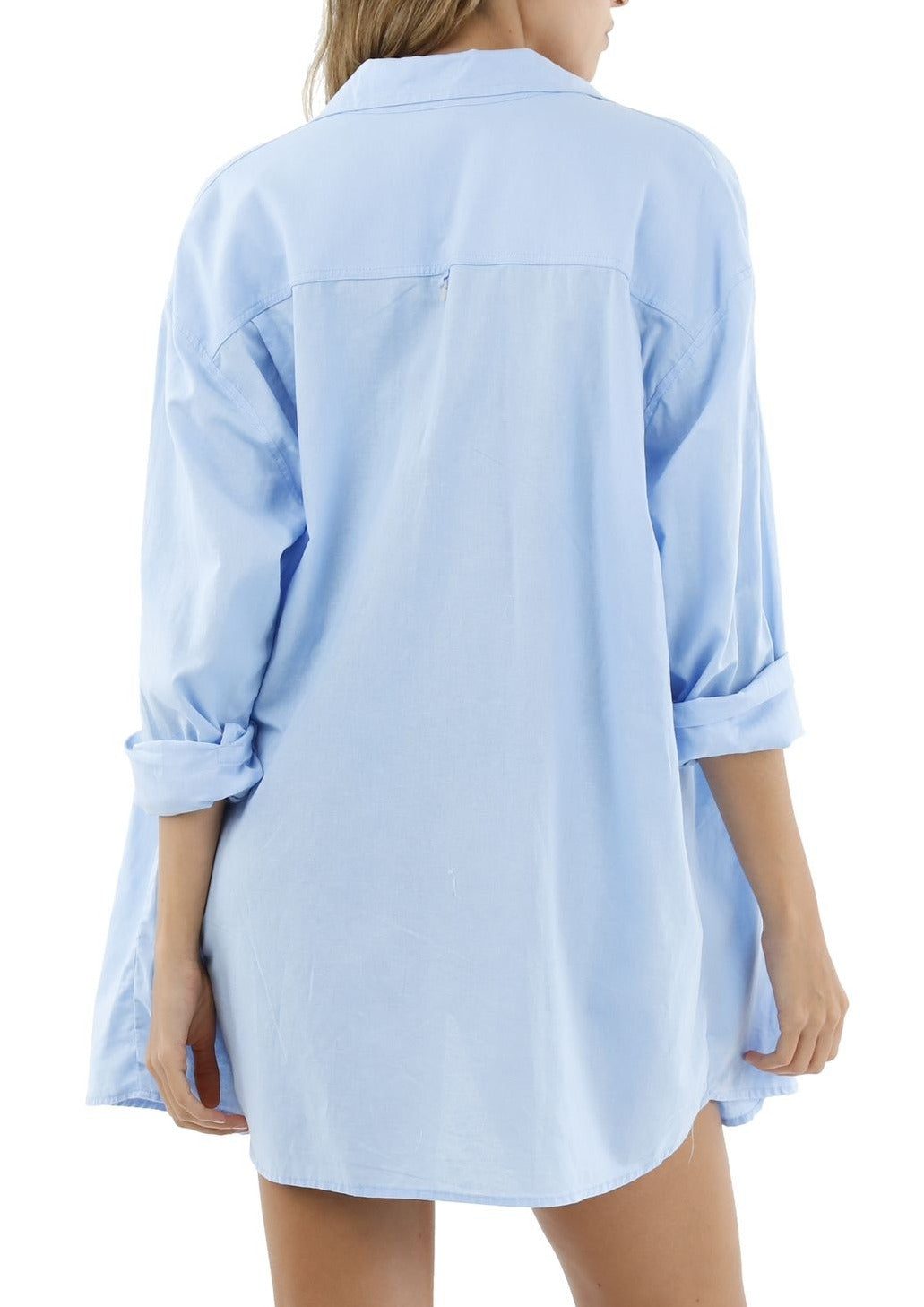 CAMISA BABY BLUE