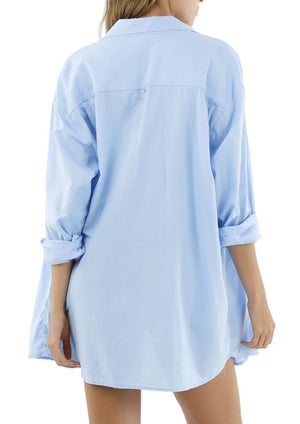 CAMISA BABY BLUE