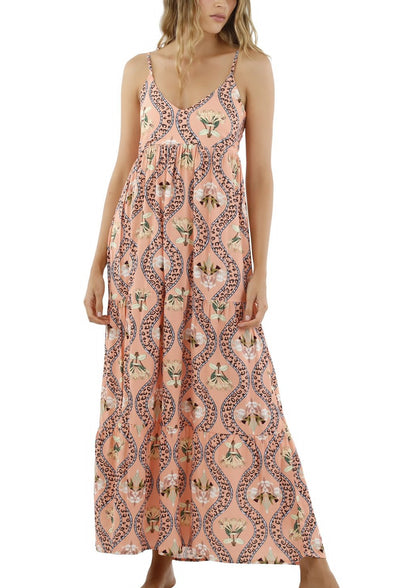 VESTIDO LARGO MOSAICO