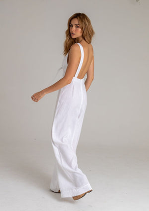 JUMPER BEIGE DE LINO